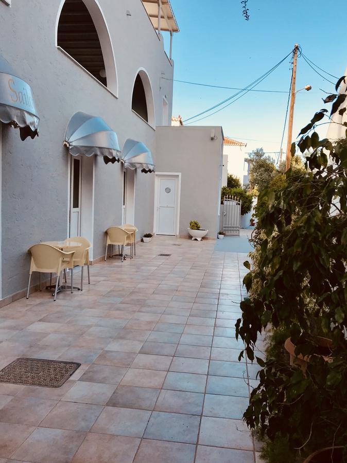 Sailor'S Nautical Concept Hotel Ligoneri Exterior foto